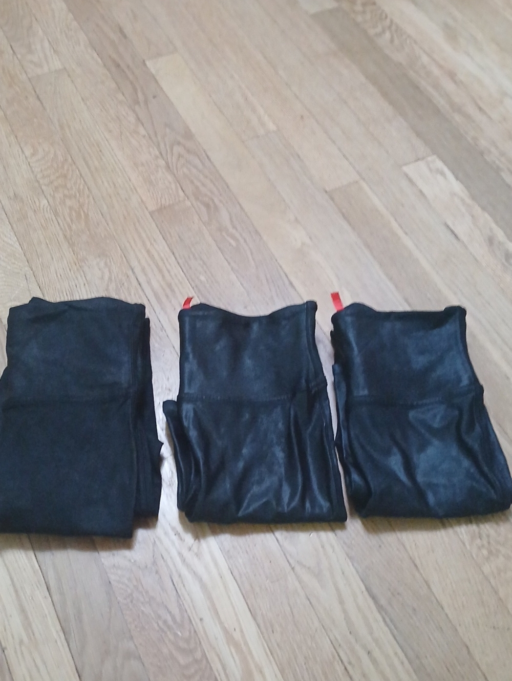 Spanx- Woman's Black Leggings